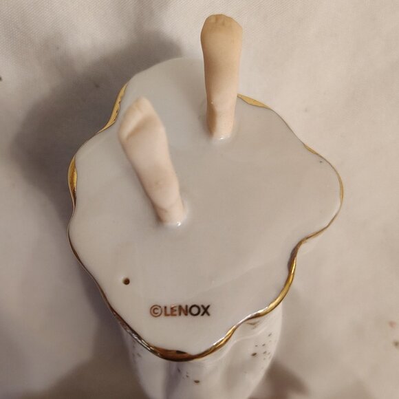 LENOX American By Design 2011 Midnight Star Angel Ornament - Picture 5 of 7